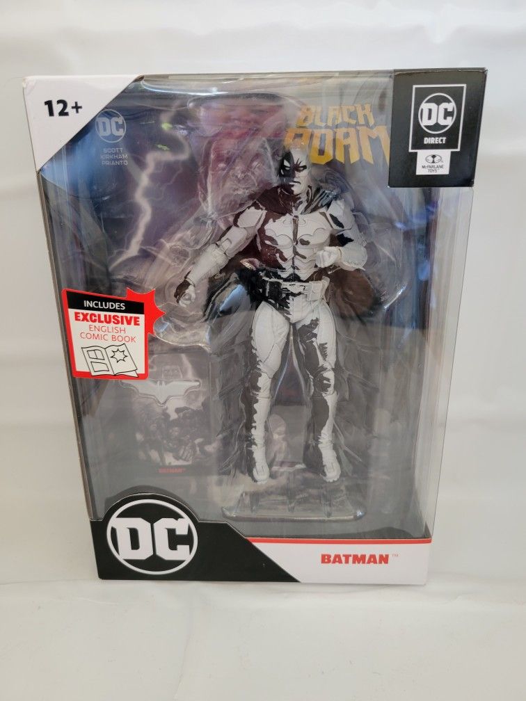 DC Batman Bruce Comic Toy