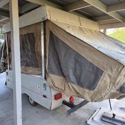 1983 Coleman Popup Camper