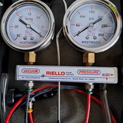 Riello Oil Pump High Pressure Gauge/ Parts/Tool