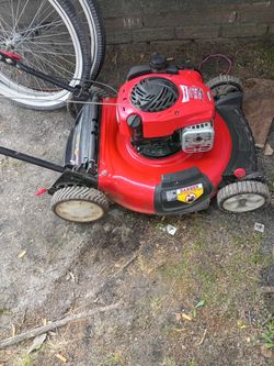 Push mower