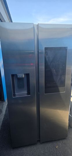 Samsung 2-Door Flex Screen Fridge