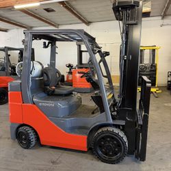 2020 Toyota 8FGCU30 Forklift 2,100