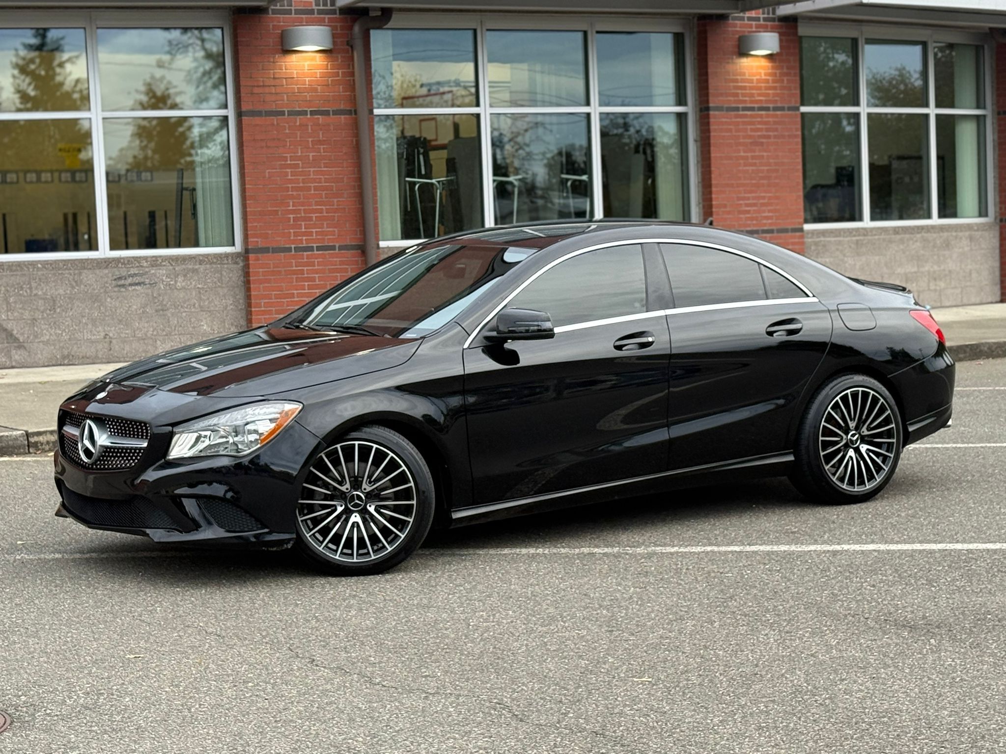 2016 Mercedes-Benz CLA-Class