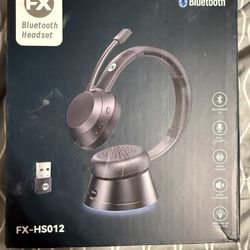 FX Bluetooth Headset 