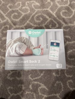 Owlet smart sock