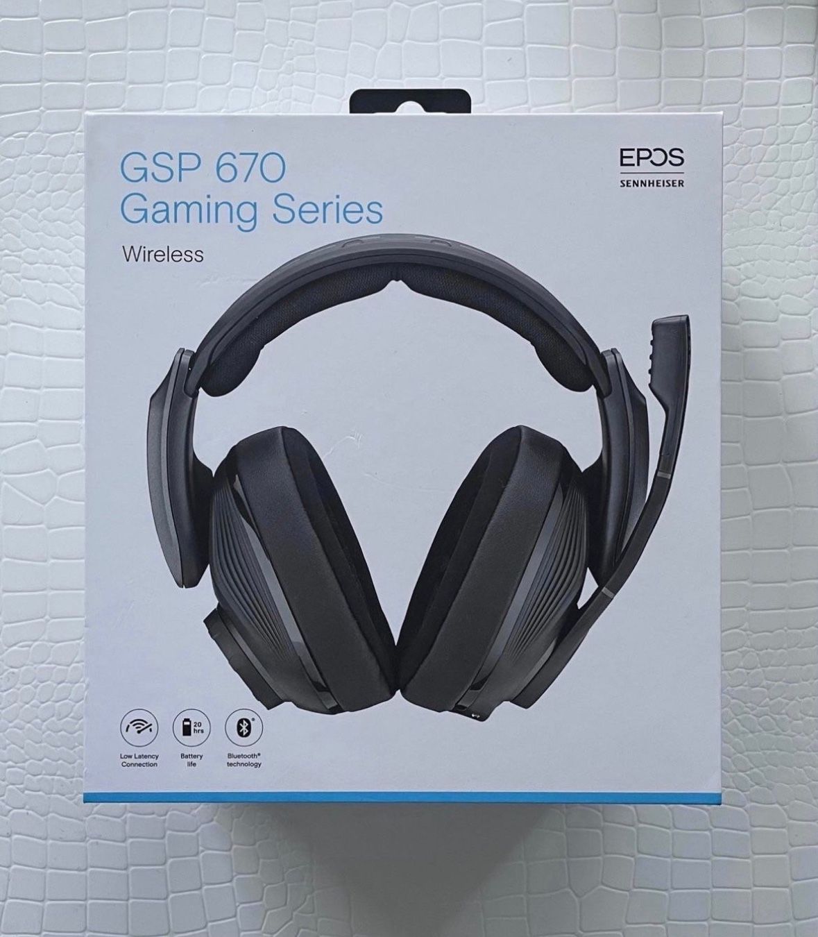 EPOS x Sennheiser GSP 670 Gaming Series Wireless Headset