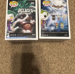 Joker Funkos 