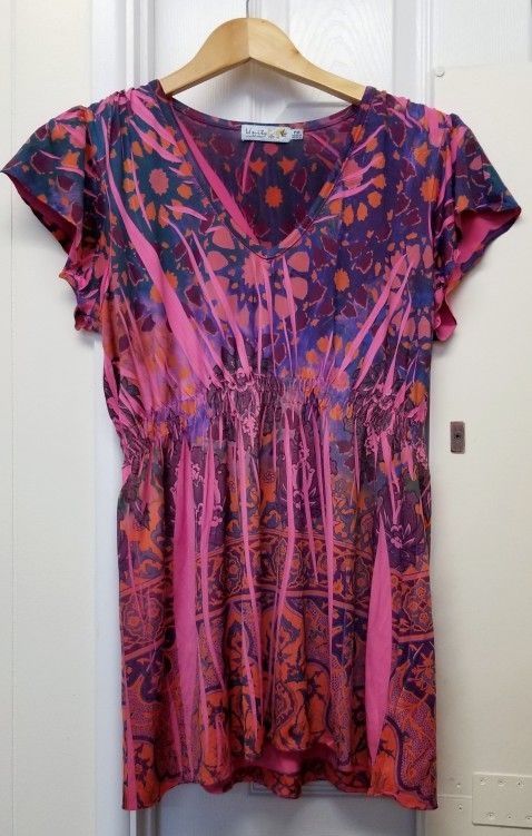 Floral Top PM
