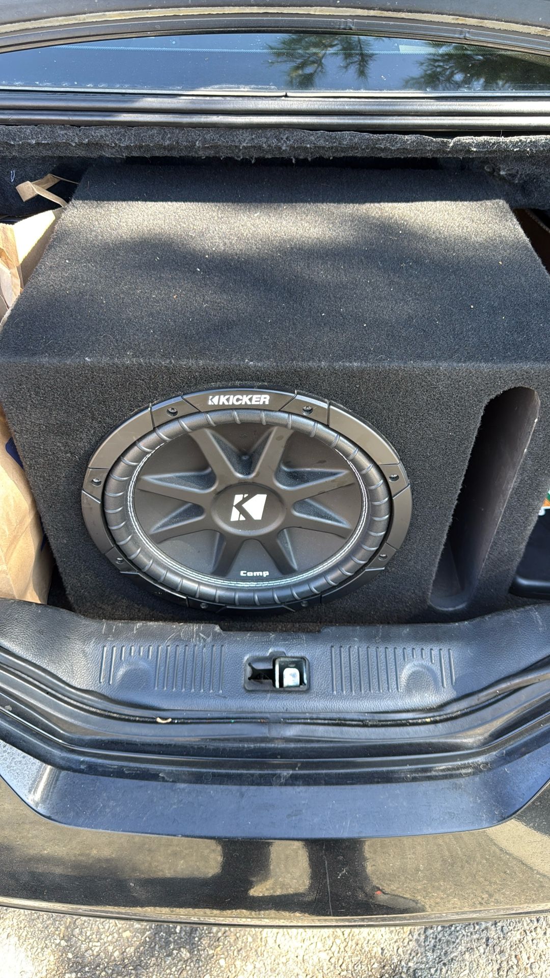 12” Sub In Box