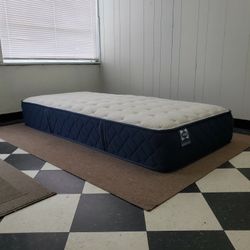 Twin size mattress - can DELIVER almost anywhere for $20 extra - gently used and in LIKE NEW condition 😍