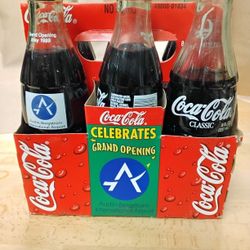 Vintage Collector's 27 Years Old Coca-Cola 8oz Six Pack Glass Bottles  $5 Per Six Pack 