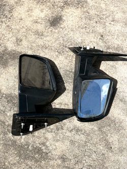 Espejos para toyota tundra