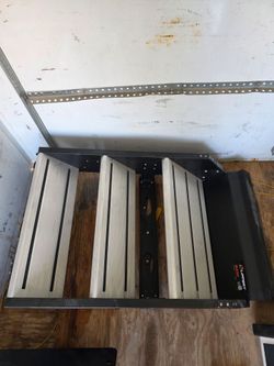 Lippert SolidStep RV Steps for 26" Wide Doorways - 3 Steps