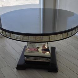 Mirrored Accent Table