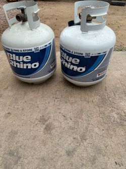 Propane tanks