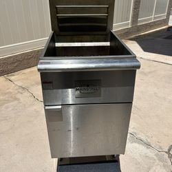 Liquid Propane Deep Fryer - 70-100lb