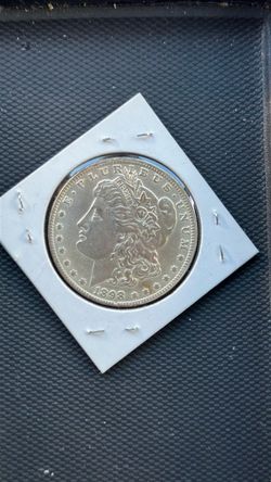 1898 Morgan Silver Dollar