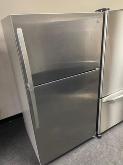 Kenmore Top Mount Stainless Steel Fridge
