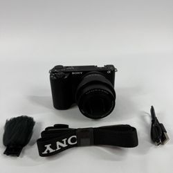Sony zv-e10 M2 26MP Mirrorless Digital Camera