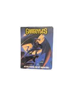 Vintage Gargoyles BK Kids Pop Up Book