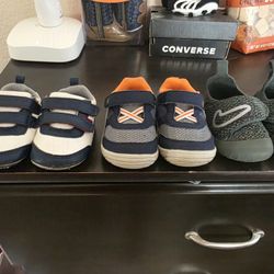 Baby Shoes, Nike, Stride Rite.