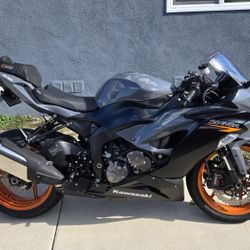 2019 Kawasaki Zx6r