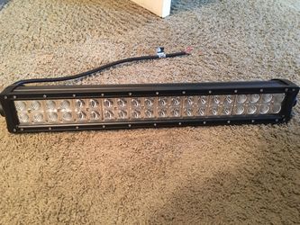 20" LED LIGHTBAR