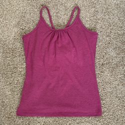 Women’s Pink REI Flora Strappy Halter, Size M