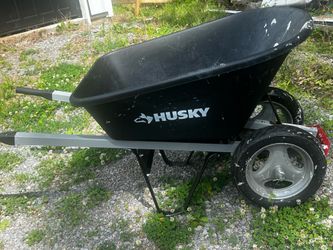 Husky wheel barrow used in good condition!
