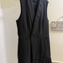 Classy Black Vest 