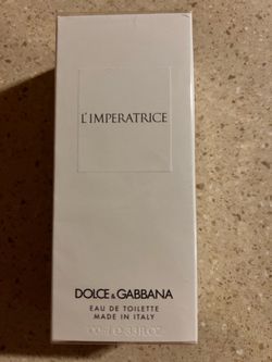 Overview                    The price of Dolce & Gabbana L'Imperatrice Eau de Toilette