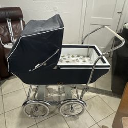 Vintage Baby Stroller Royal 
