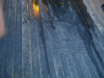 GM 6 ft truck bed mat