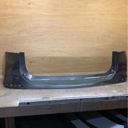 2018-2021 Chevy Equinox Rear Bumper And Tailgate