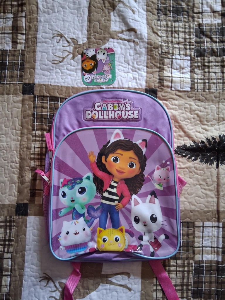 Gabby's Dollhouse Backpack