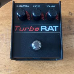 Turbo Rat Pedal