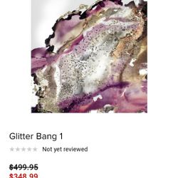 Z Gallerie Glitter Bang 1