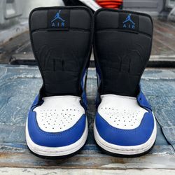 Mens 9.5 Nike Air Jordan 1 Retro High OG Game Royal