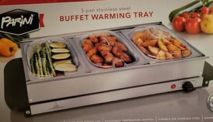 Buffet warming tray
