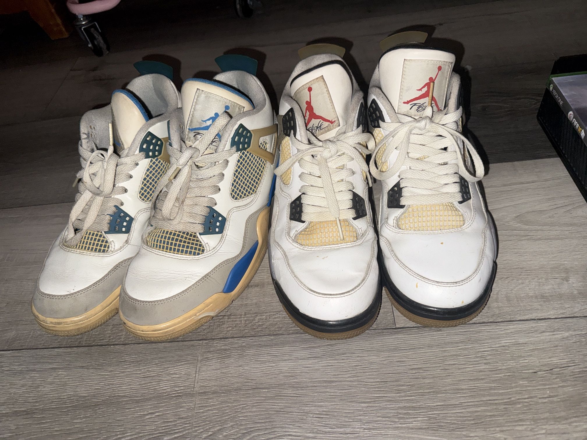Used Jordan’s
