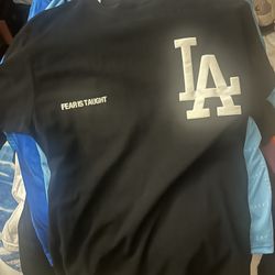 New T Shirt Fear Is Taught 