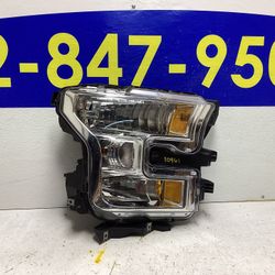 2015 2016 2017  FORD F150 HEADLIGHT RIGHT SIDE 
