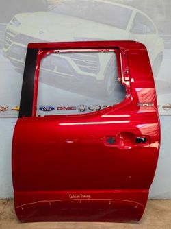 TOYOTA TACOMA LEFT REAR DOOR 2024 - 2026