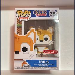 Sonic The Hedgehog 36 Tails Target Exclusive 8-bit