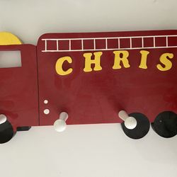 Wooden Firetruck