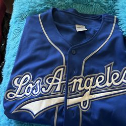 Los Angeles Button Up Jersey