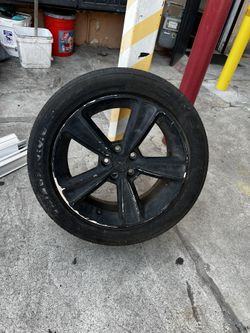 Chevy Wheels And Tires.