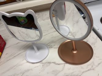 Small mirrors