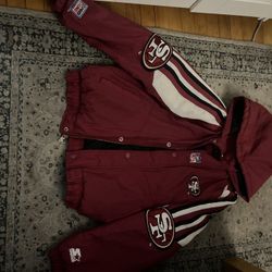Authentic Starter jacket pro line NFL San Francisco 49ers Y2K 90s