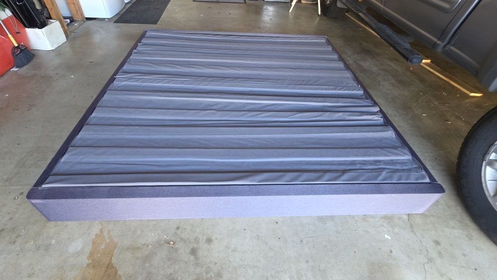 King size platform bed frame